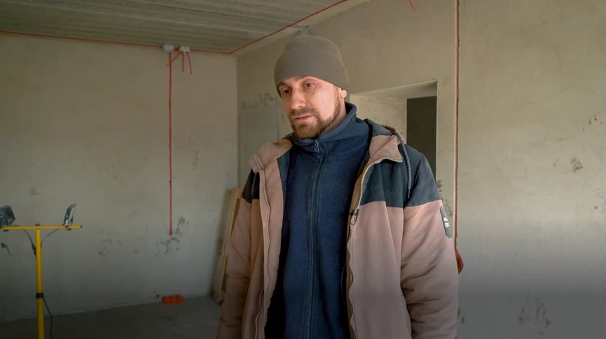 Будівельний бізнес з нуля: ветеран з Полтавщини розпочав власну справу