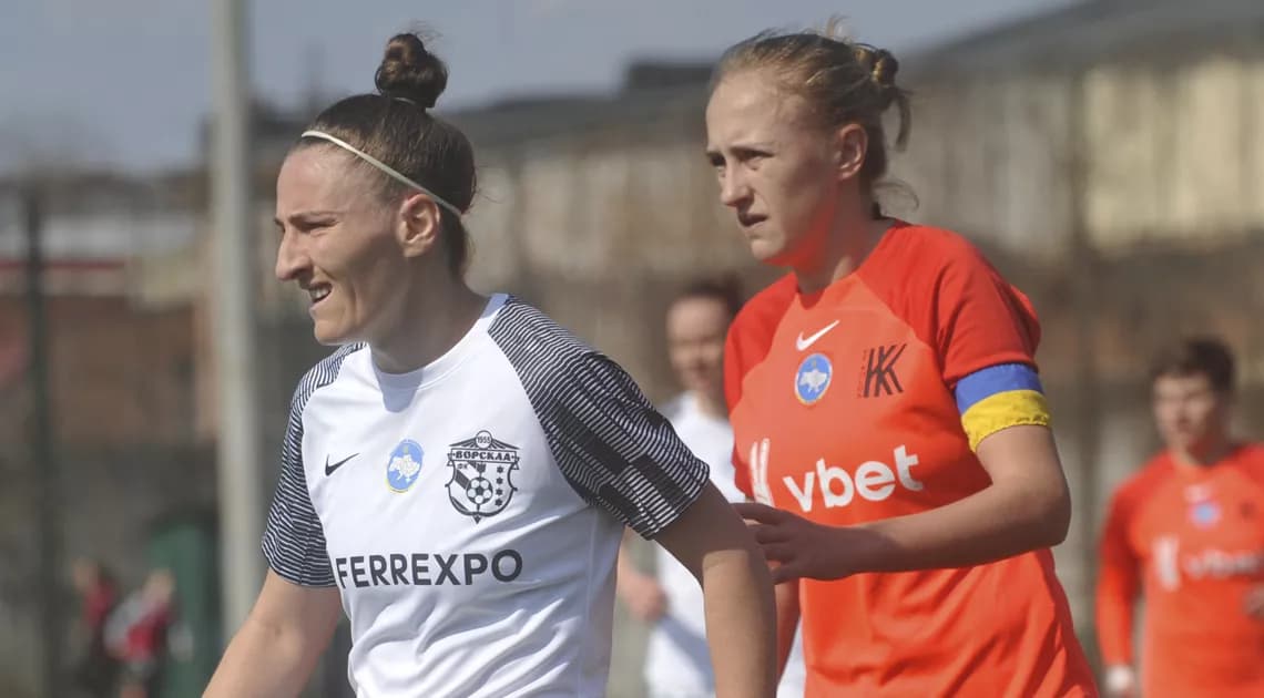 Полтавська «Ворскла» перемогла ковалівський «Колос»
