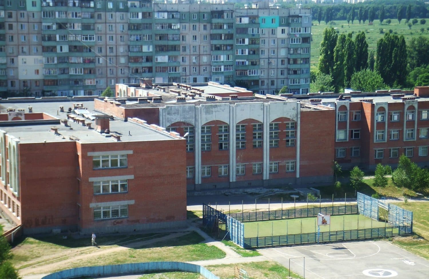 За пʼять мільйонів утеплять Полтавський навчально-виховний комплекс