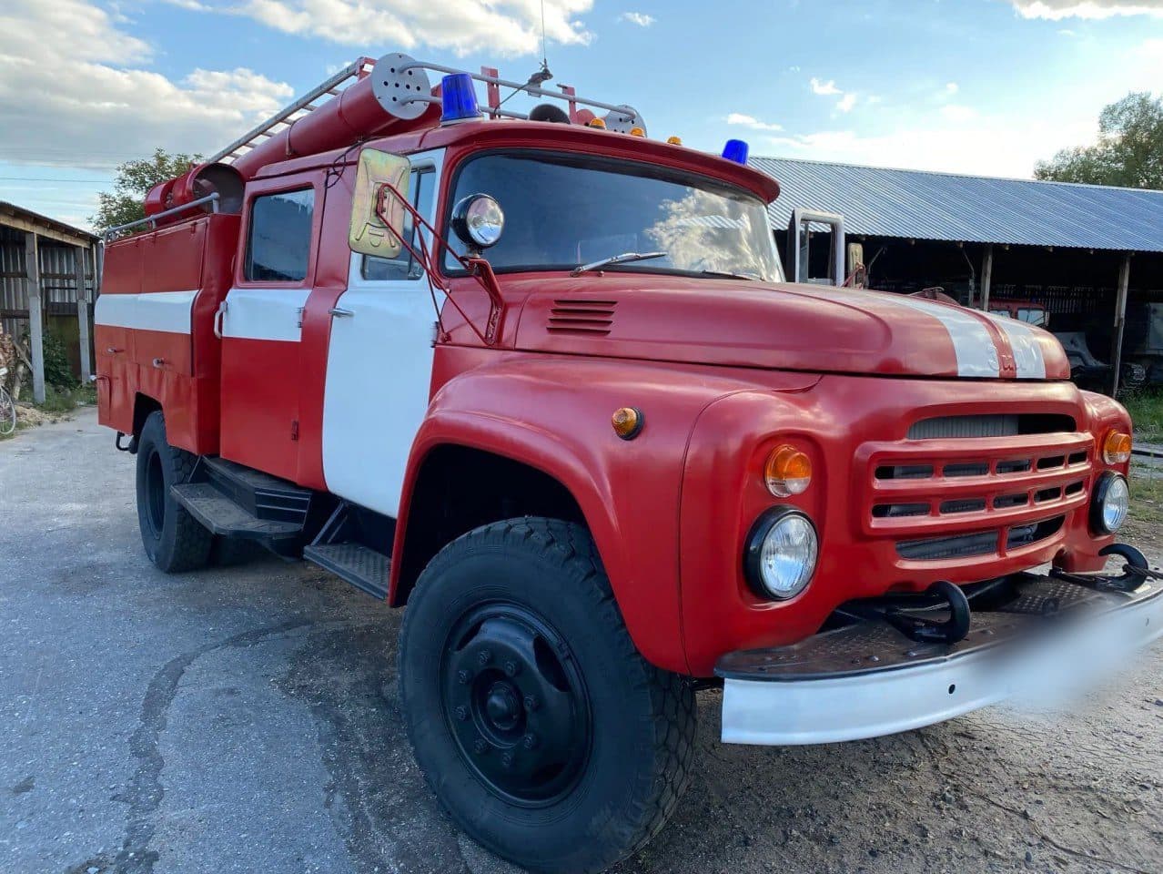Полтавщині передадуть три пожежні автівки
