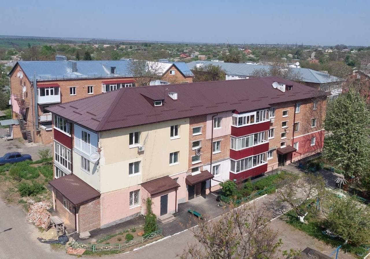У Супрунівці відновили пошкоджений обстрілом будинок