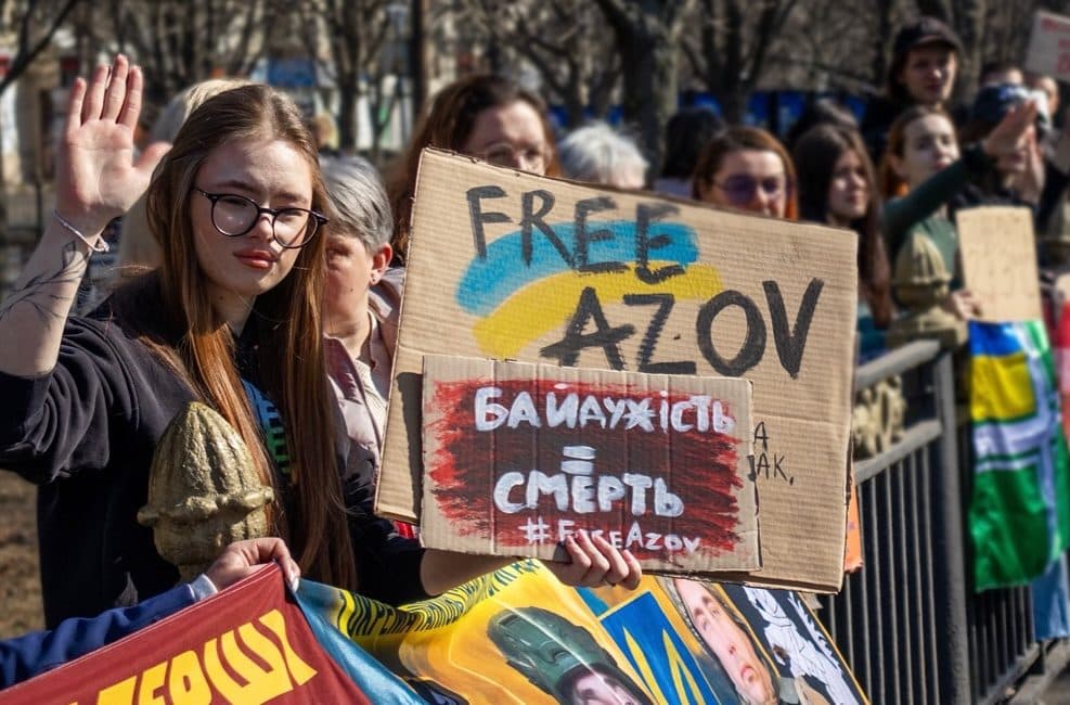 У Полтаві проведуть акцію-нагадування на підтримку військовополонених