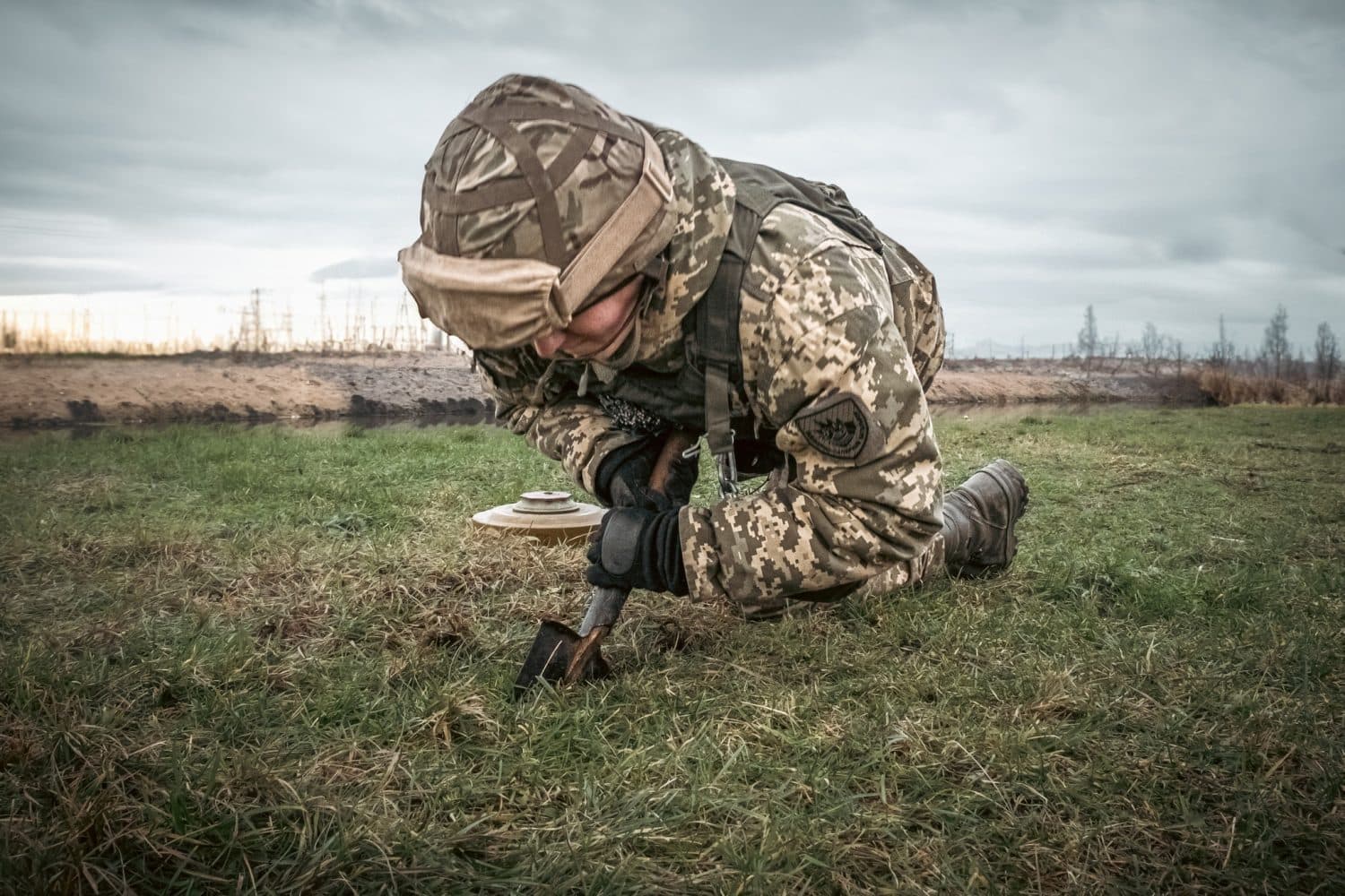 Від будівельника до сапера: воїн із Полтавщини розповів, як нищить ворога