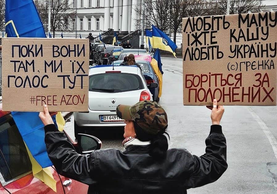 У Полтаві проведуть акцію та автопробіг на підтримку військовополонених