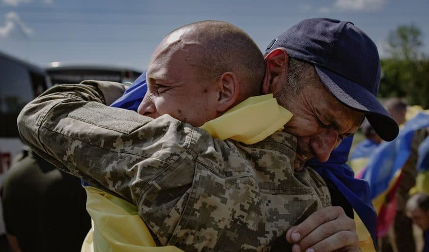 У Полтаві відкрили штаб для допомоги родинам військовополонених