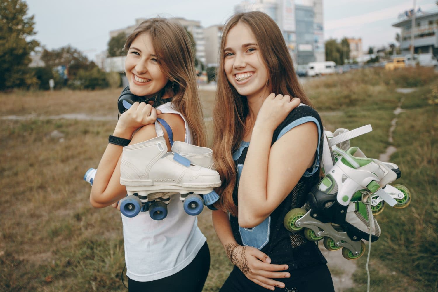 Катання на роликах для всієї родини: як обрати моделі для дорослих і дітей