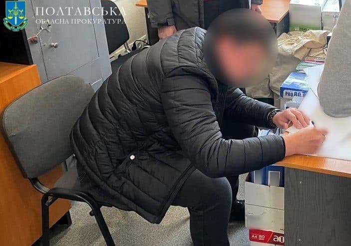 У Полтаві слідчі перевірять розтрату 5 млн грн на військових закупівлях