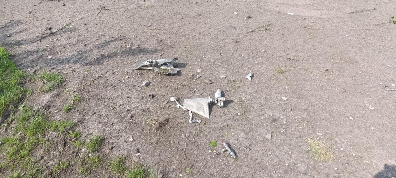 Уламки ракети пошкодили будинок на Полтавщині
