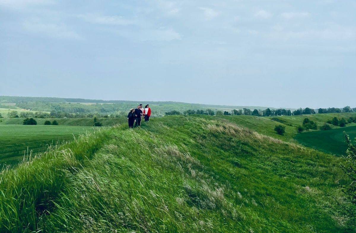 58 об'єктів Більського городища на Полтавщині внесли до реєстру пам’яток