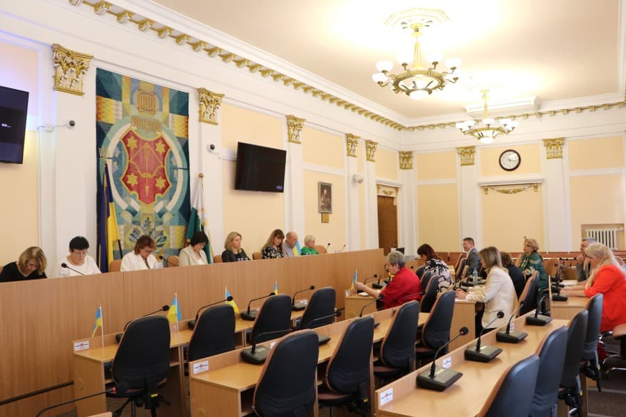 Обрали нових директорів для шести полтавських шкіл
