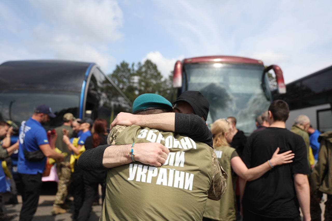 З російського полону звільнили захисника з Полтавщини