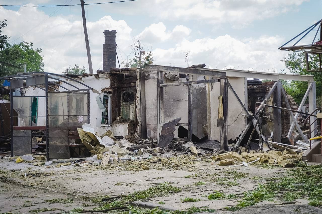 Російський обстріл Полтави пошкодив майже 40 будівель