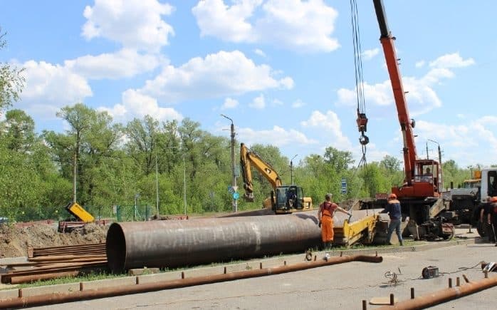 У Полтаві планують реконструювати трубопровід за майже 23 мільйони