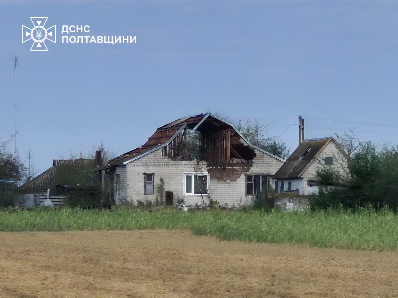 Збитки через буревій в Кобеляцькій громаді: мешканці отримають грошову допомогу