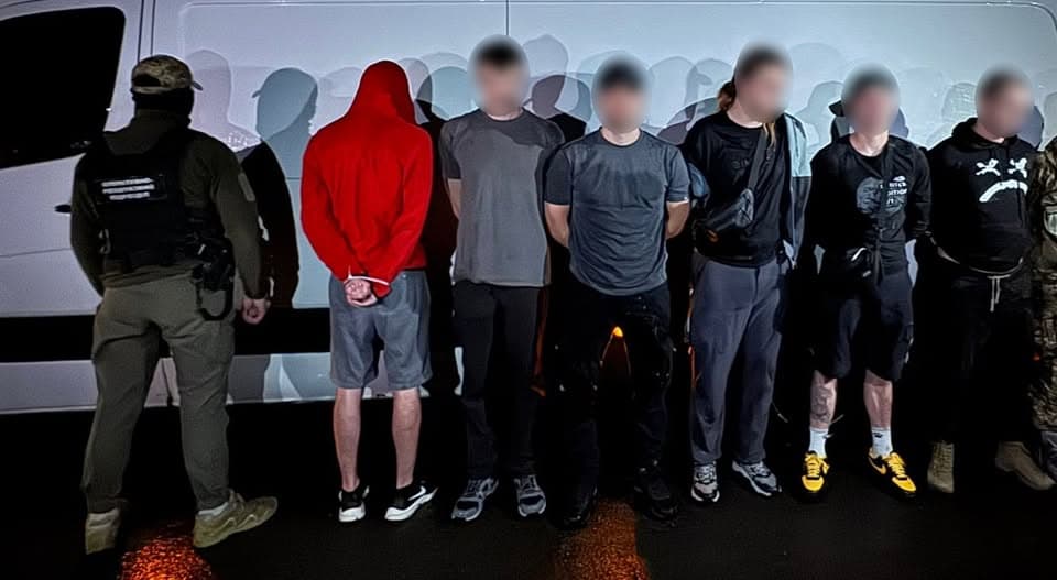 Жителі Полтавщини намагалися нелегально перетнути румунський кордон
