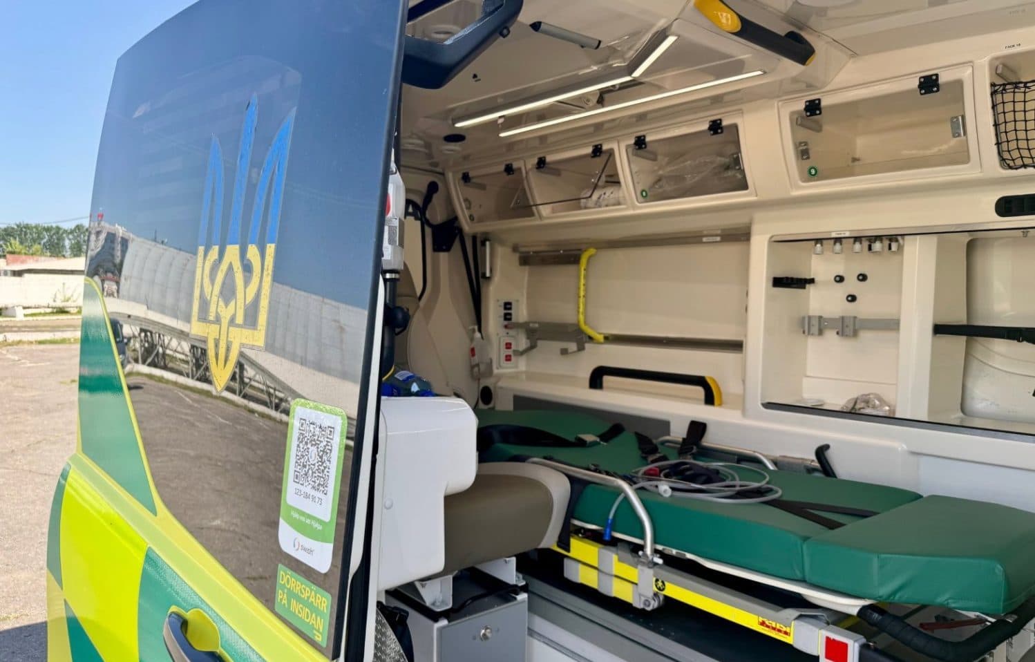 Медики Полтавського району отримали нову автівку