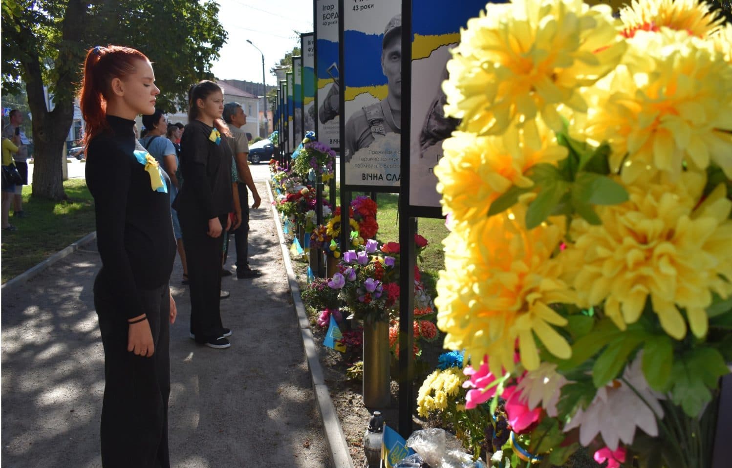 Трьох воїнів з Полтавщини посмертно нагородили орденами «За мужність»