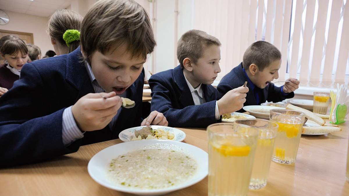 Скільки коштуватимуть обіди полтавських учнів цьогоріч