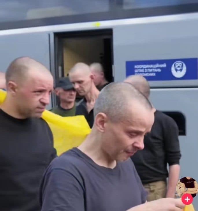 На Полтавщину повернувся з полону військовий Андрій Гончаренко