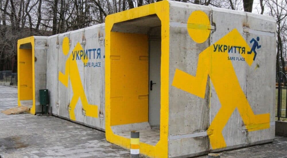 У Полтавській громаді планують встановити понад 60 мобільних укриттів