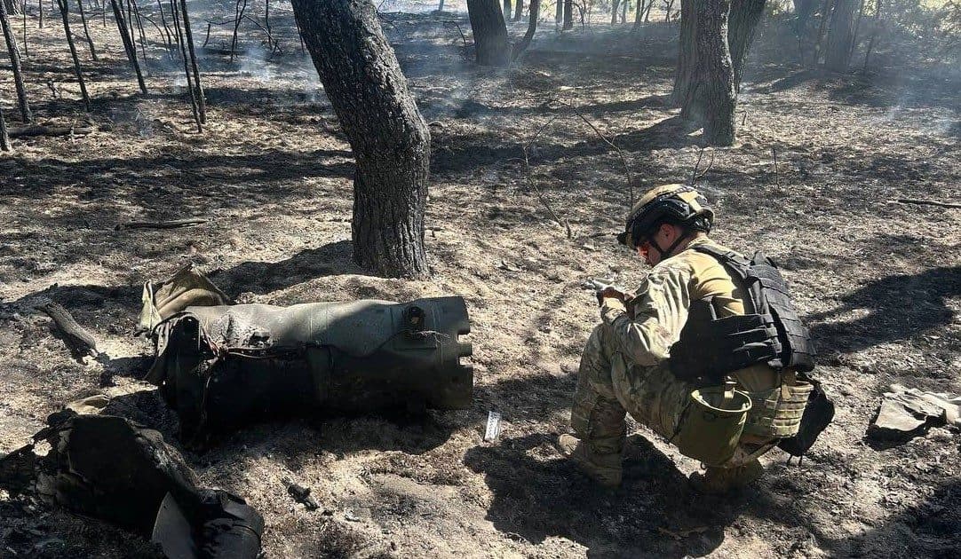 Полтавські сапери знешкодили російську ракету (відео)