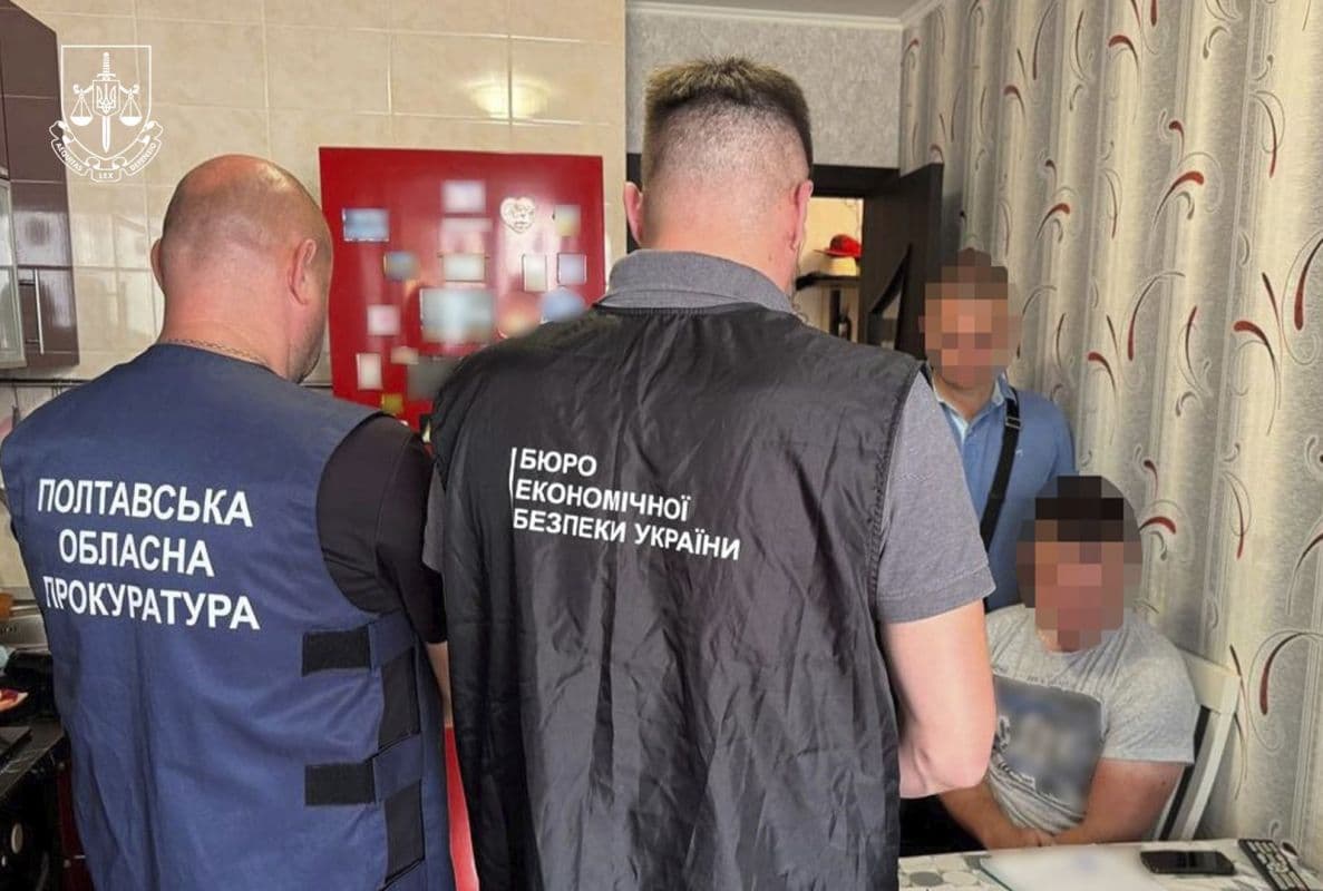 1,8 мільйона на реконструкції колектора: правоохоронці Полтавщини викрили змову