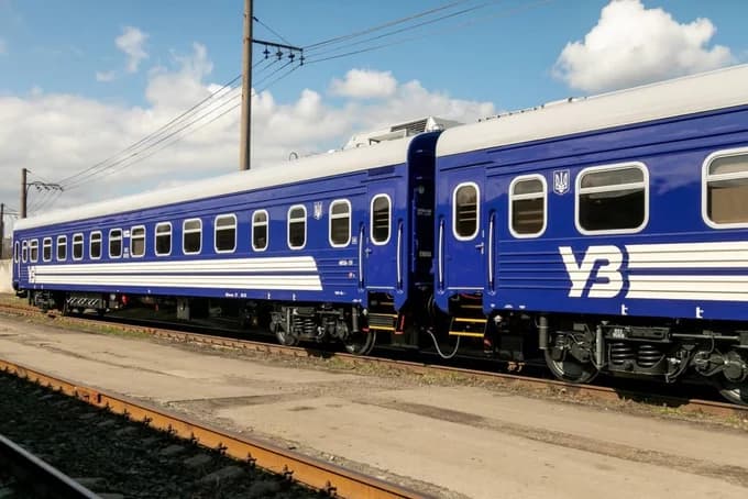 У вересні та жовтні між Кременчуком та Києвом курсуватиме новий поїзд