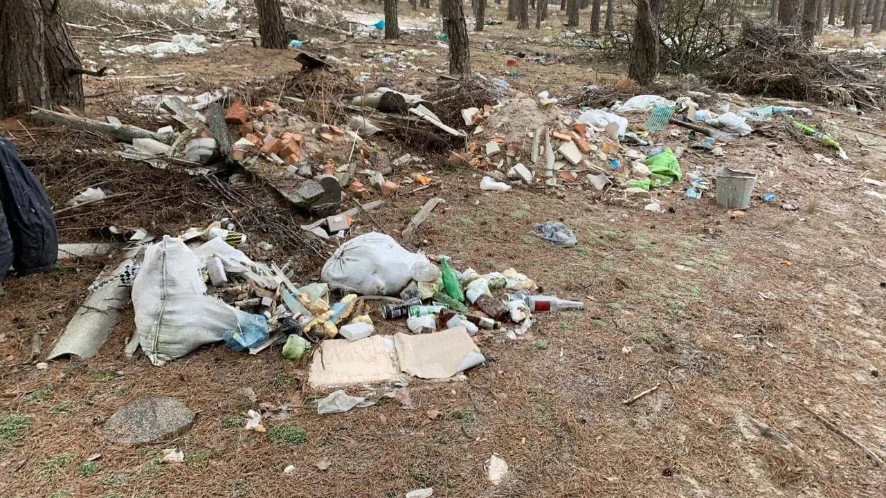 Незаконний вилов та сміття: на Полтавщині виявили екопорушення на 1,6 мільйона гривень