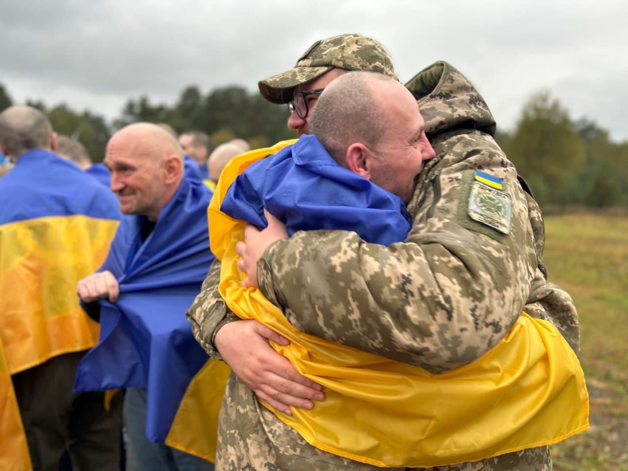 У ТЦК розповіли про воїнів з Полтавщини, які повернулися з російського полону
