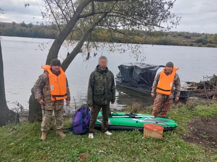 Житель Полтавщини намагався незаконно переплисти кордон на каяку