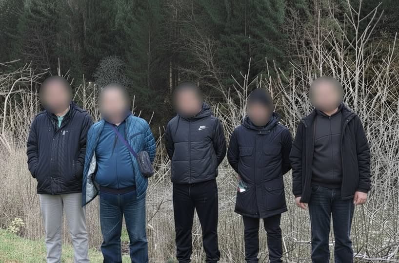 Намагалися потрапити в Румунію: на кордоні затримали жителів Полтавщини