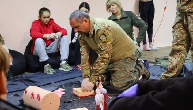 Полтавців запрошують на дводенний тренінг з тактичної медицини