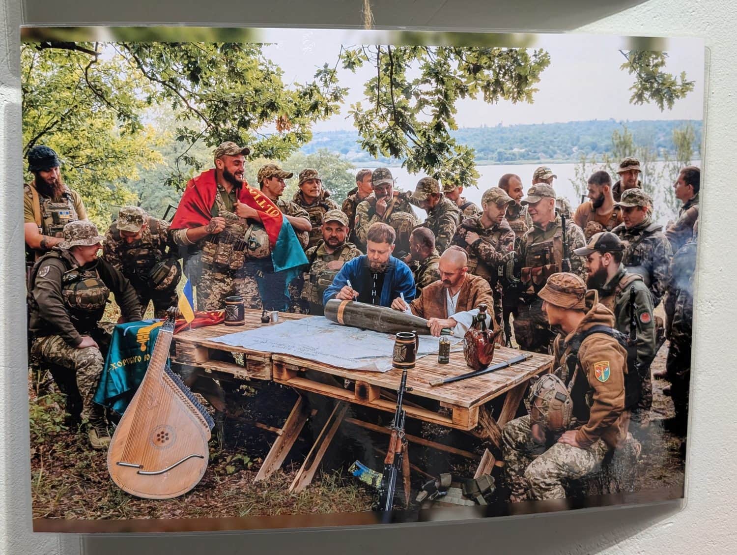 «Краса залізної волі»: у Полтаві відкрили фотовиставку про життя воїнів