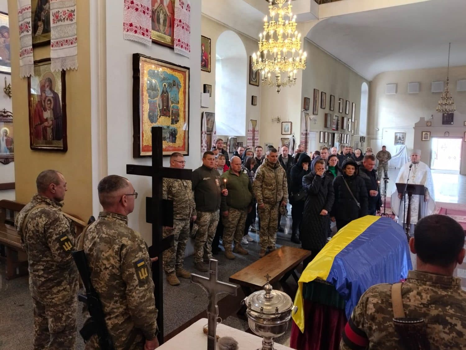 Ще одинадцятеро воїнів з Полтавщини загинули на фронті