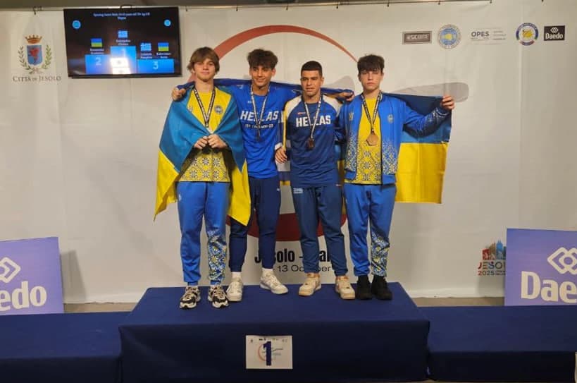 Спортсмен із Полтавщини став призером Чемпіонату світу з таеквондо ІТФ