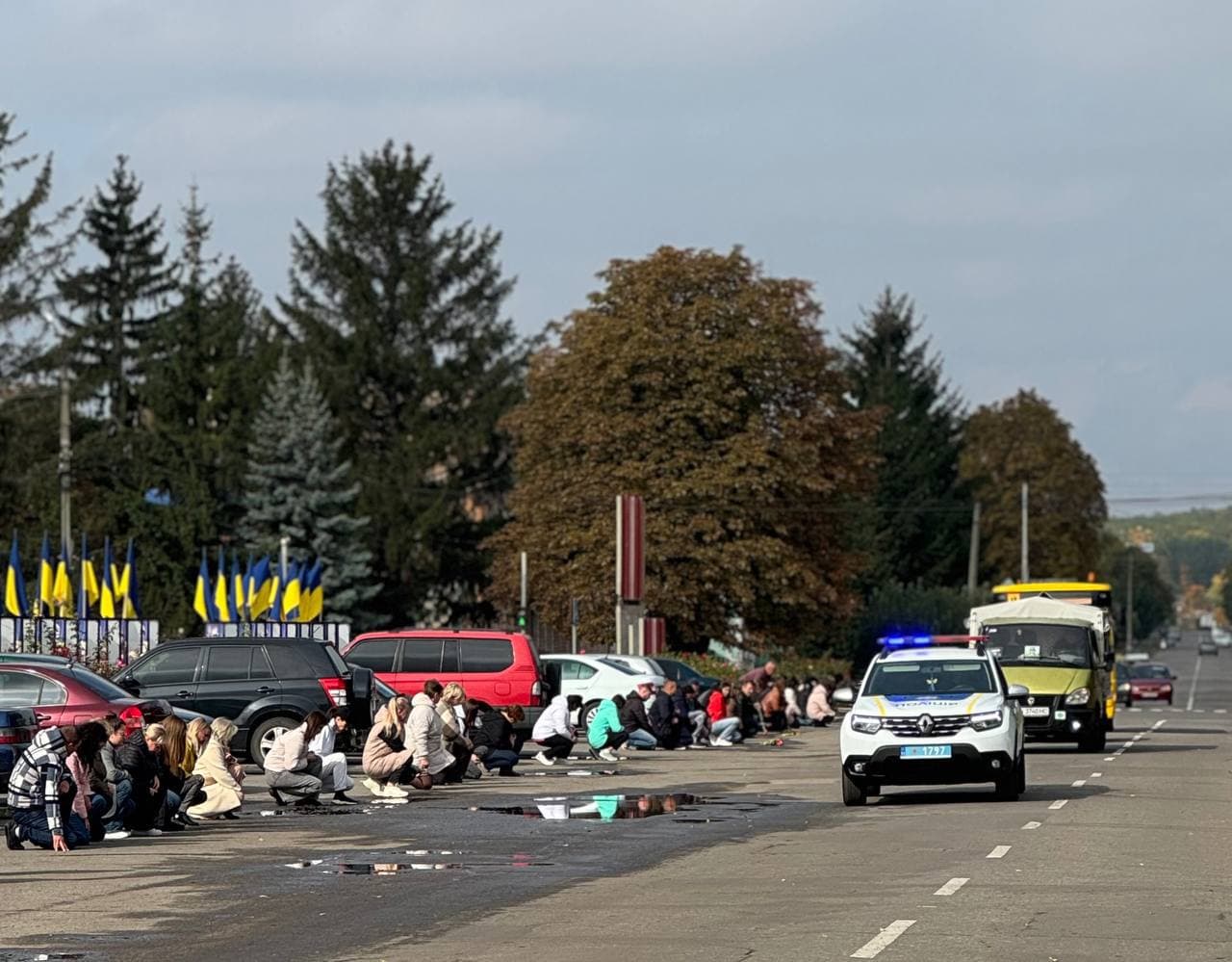 Полтавщина попрощалася із сімома полеглими воїнами