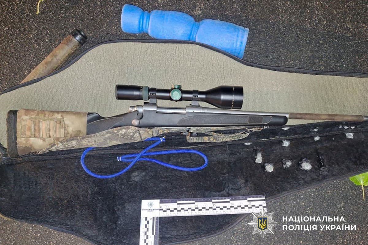 Вполювали козулю і намагалися втекти: на Полтавщині затримали браконьєрів