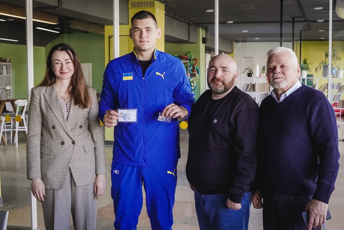 Полтавський студент став майстром спорту України з легкої атлетики