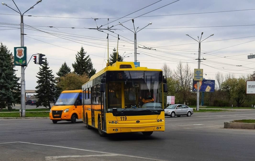 У Полтаві 30 листопада змінили графік руху тролейбусів: деталі