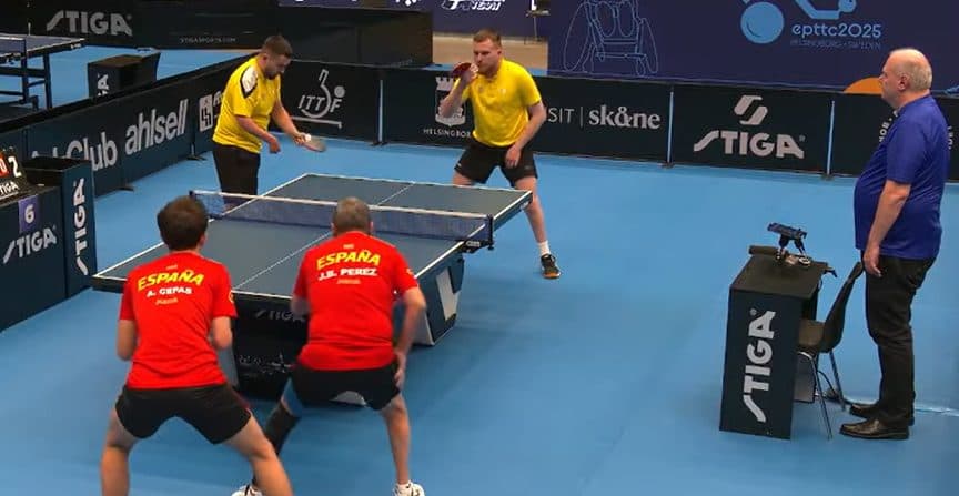 Полтавець став чемпіоном Європи з паранастільного тенісу