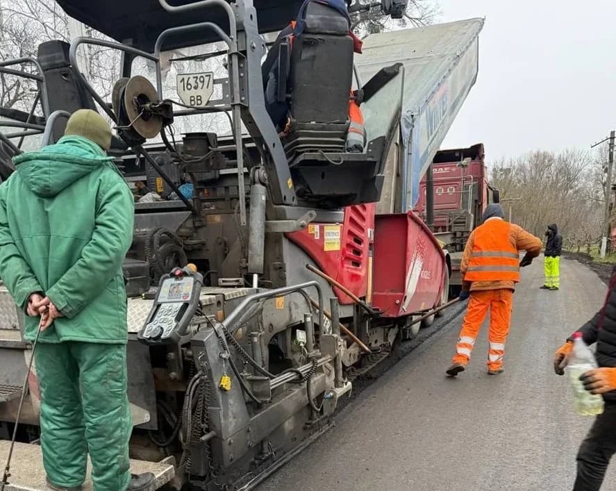 У 11 громадах Полтавщини тривають ремонтні роботи на дорогах