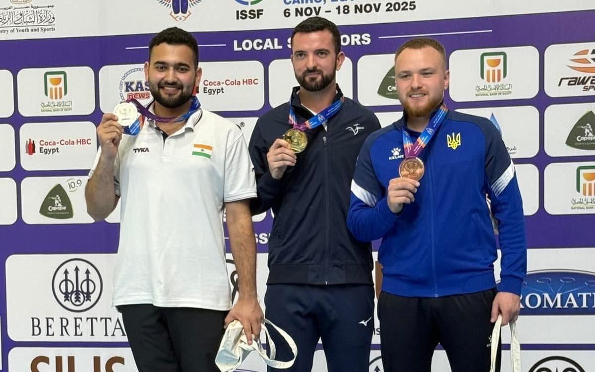Спортсмен з Полтавщини став дворазовим призером чемпіонату світу
