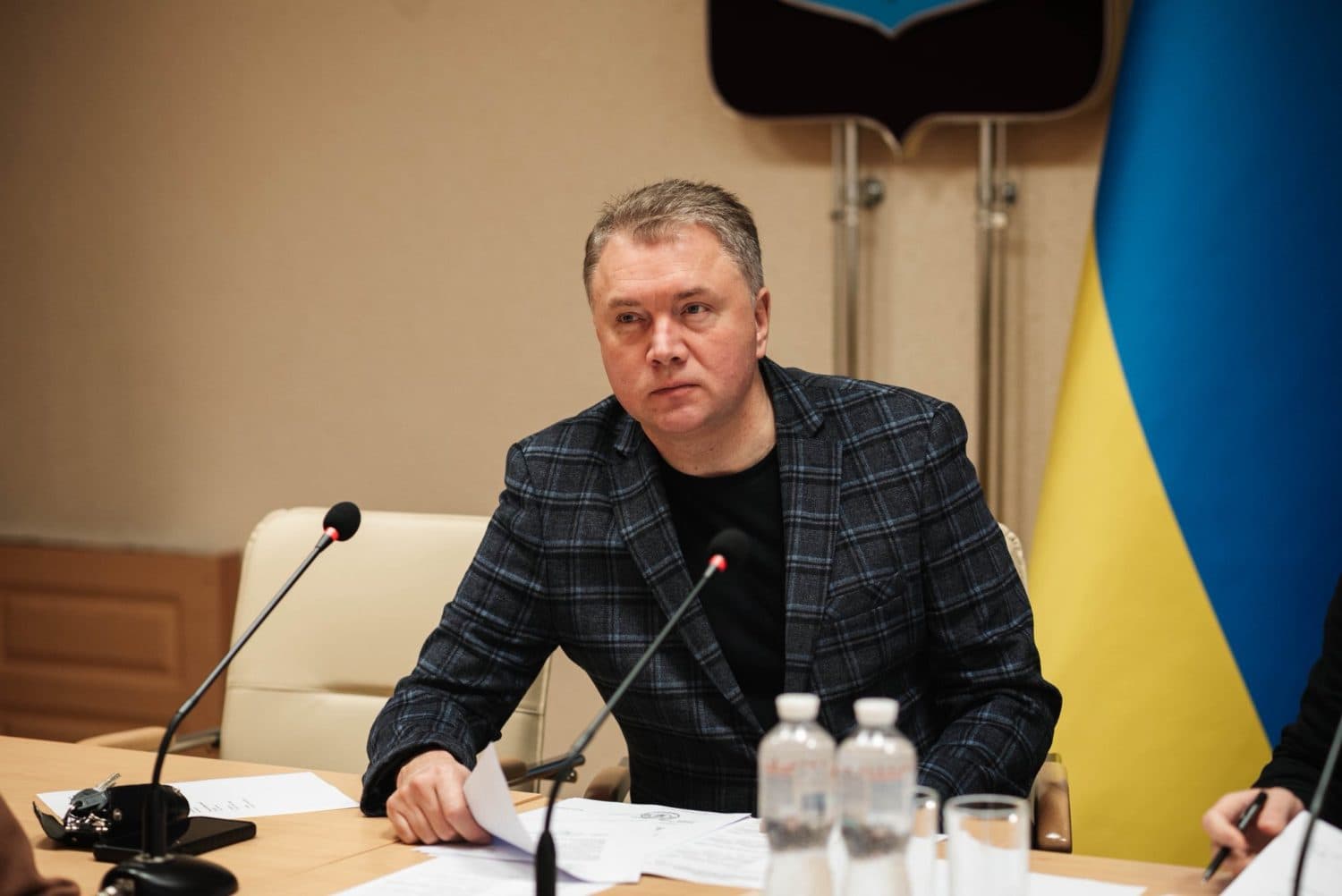 Заступник голови Полтавської обради написав заяву на звільнення