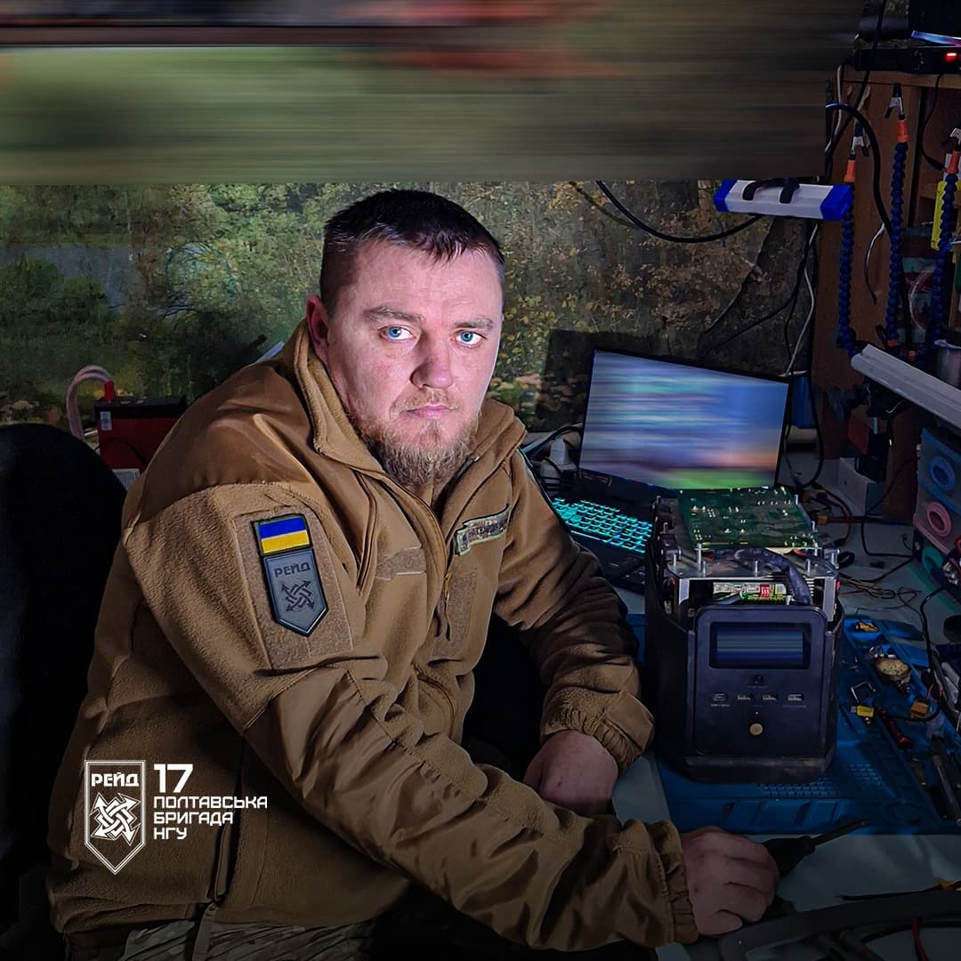 «Зараз це війна техніки»: історія військового з Полтавської бригади