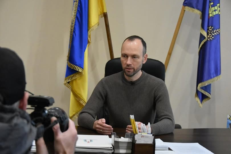 Міський голова Пирятина написав заяву на звільнення
