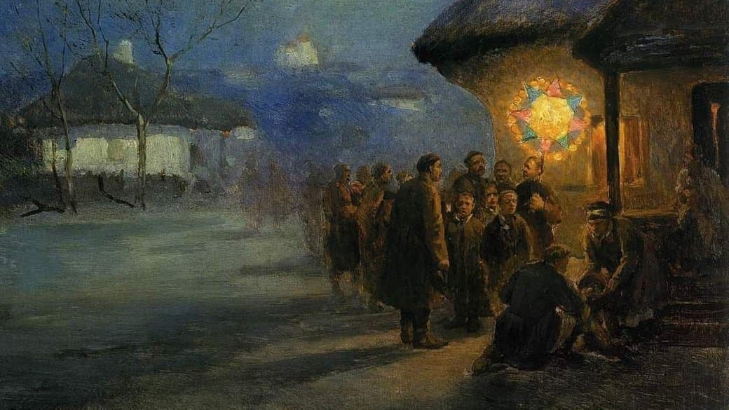 Різдво, Сергій Васильківський, Різдвяні святки на Полтавщині