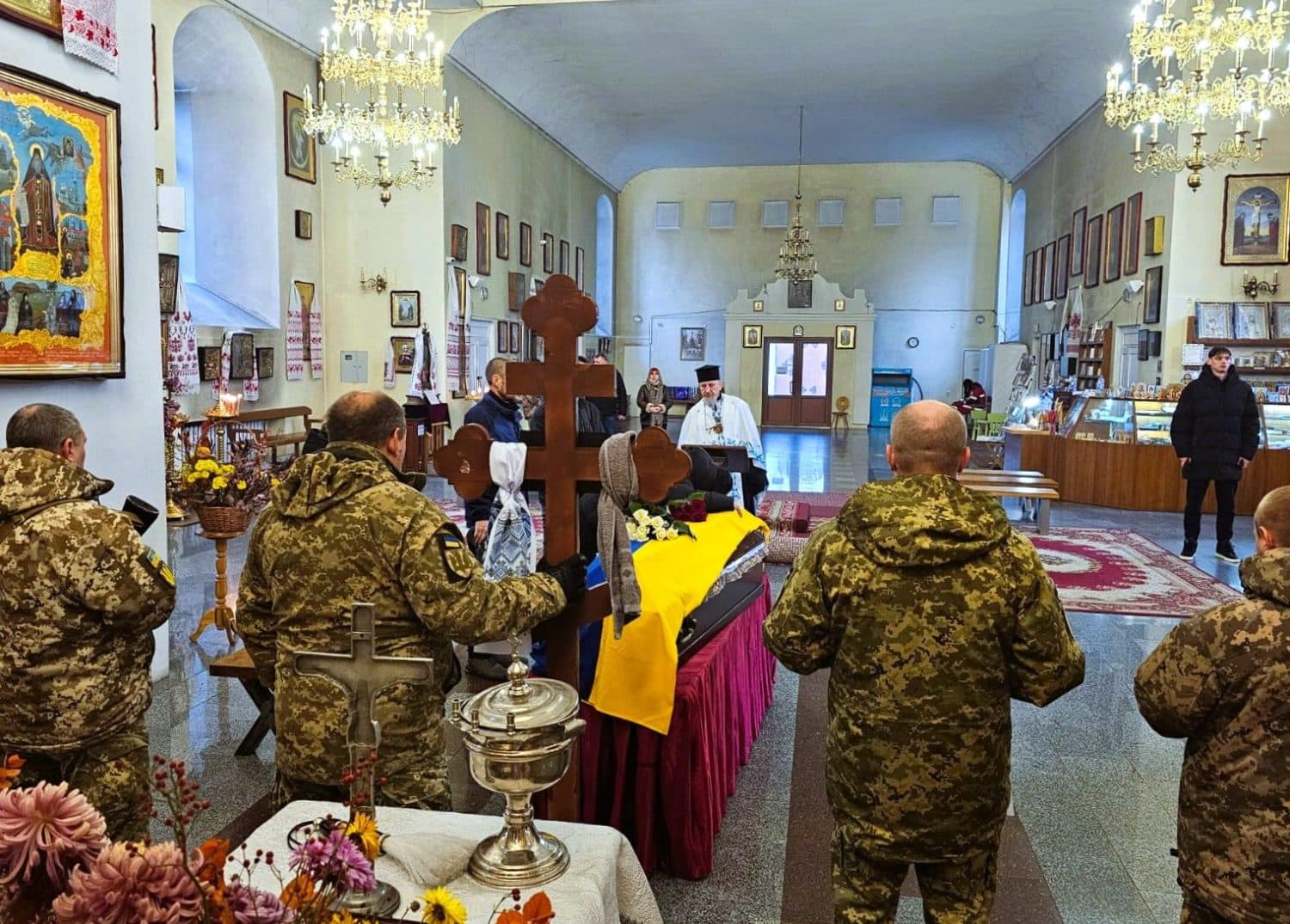 Полтавщина попрощалася ще з дев'ятьма полеглими воїнами