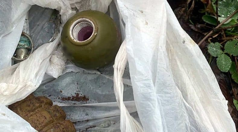 У Кременчуці невідомі залишили боєприпаси біля будинку