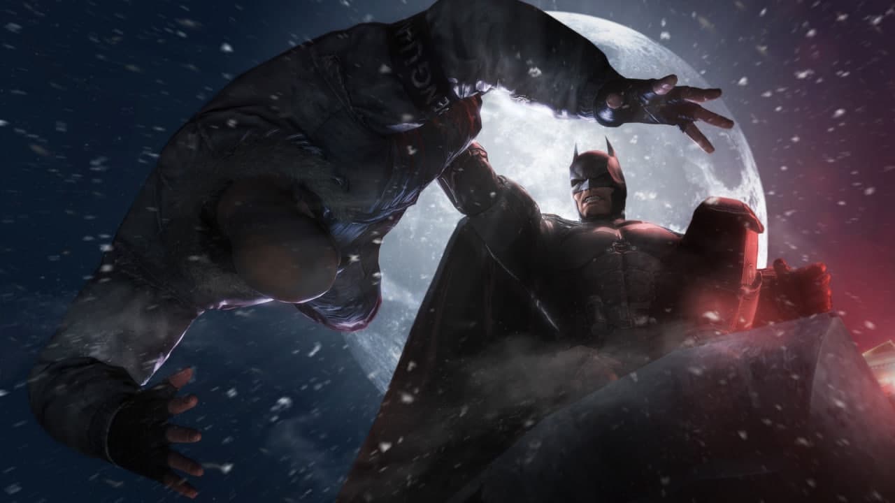 Batman™: Arkham Origins, В що пограти зимою, підбірка ігор, відеоігри, в що пограти Steam, в що пограти на Новий рік, ігри про Різдво, Новорічні ігри, бетмен, Бетмен, ігри про бетмена, Відеоігри про Різдво, відеоігри про Новий рік, відеоігри, Cozy games, топ відеоігор, небанальні відеоігри Steam