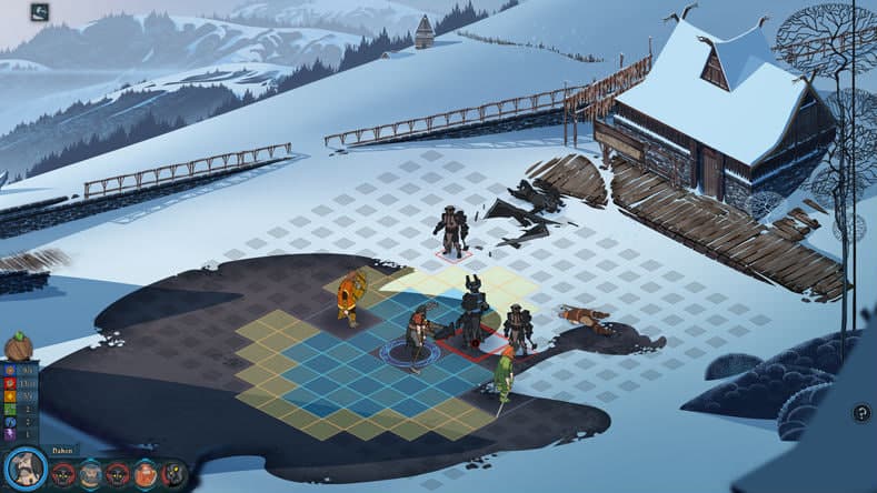 The Banner Saga, В що пограти зимою, підбірка ігор, відеоігри, в що пограти Steam, в що пограти на Новий рік, ігри про Різдво, Новорічні ігри, Відеоігри про Різдво, відеоігри про Новий рік, відеоігри, Cozy games, топ відеоігор, небанальні відеоігри Steam